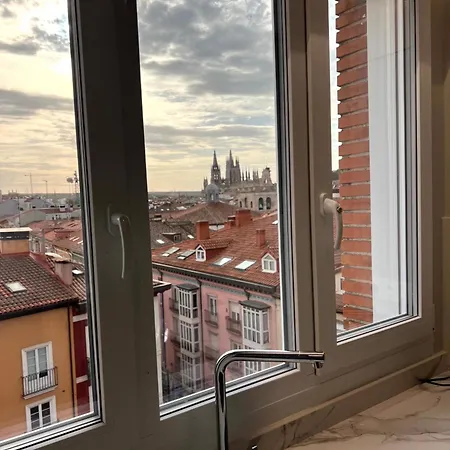 Chapiteles Catedral Apartment Burgos Exterior photo